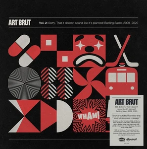 Art Brut Vol. 2 - Sorry, That It Doesn't Sound Like It's Planned!: Battling (CD) - Picture 1 of 3