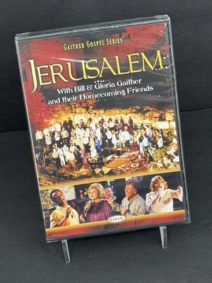 Gaither Gospel Series: JERUSALEM (DVD, 2005) Bill & Gloria Homecoming NEW - Image 1 of 3