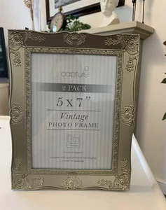 Vintage Style Photo Frame 5" x 7" - Picture 1 of 2