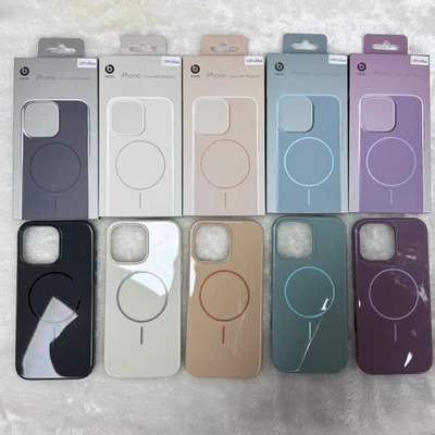 Beats Case With MagSafe For iPhone 16 Pro Max / 16 Pro 16 Plus 15+Tempered Glass - Image 1 of 4