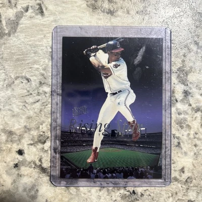 Manny Ramirez 1996 Fleer Ultra Rising Star #9 Insert - Image 1 of 2