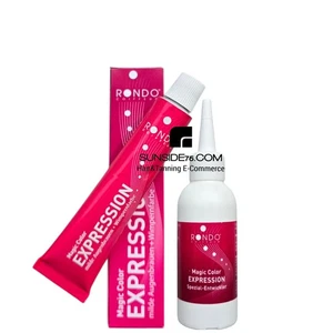 Rondo/Magic Color Expression "Blauschwarz" + Spezialentwickler 100ml/Coloration  - Bild 1 von 2