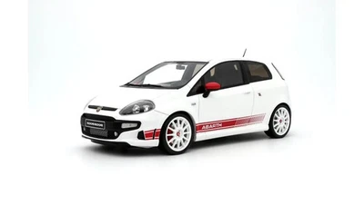 1:18 OTTOMOBILE 2010 FIAT PUNTO ABARTH ESSEESSE WHITE OT460 RESIN CARS - Image 1 of 4