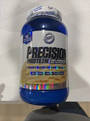 Hi-Tech Pharmaceuticals Precision Protein® 100% гидролизованная сыворотка 25 г 2 фунта - Изображение 1 из 3