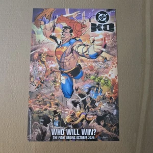 SDCC 2025 DC KO Poster Signed By Scott Snyder And Joshua Williamson 11x17 - Picture 1 of 7