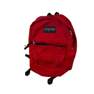 Mochila diaria JanSport roja Foto 1 de 3