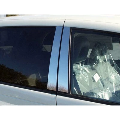 4 piezas. Borde de poste de pilar cromado FX de lujo apto para Chrysler PT Cruiser 2003-2010 Foto 1 de 4