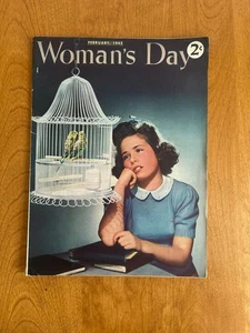 Vintage Frauentag Zeitschrift, Februar 1942 - Bild 1 von 4