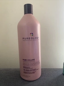 New Pureology Professional Pure Volume Shampoo 1000ml 100% Vegan - Picture 1 of 5