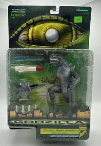 Trendmasters GODZILLA Nuclear Strike Godzilla vs. Hornet Jet Figure Set SEALED - Picture 1 of 12