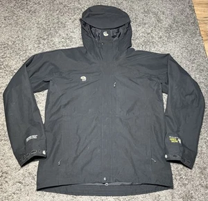 Vtg MOUNTAIN HARDWEAR Men's Gore-Tex Performance Shell Hooded Jacket Sz Large - Picture 1 of 10