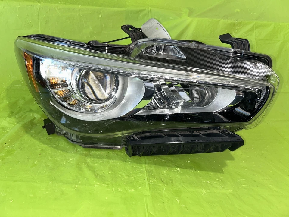 Conjunto de faros halógenos INFINITI Q50 derecho 14 15 16 17 OEM Foto 1 de 1
