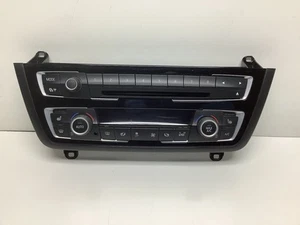 BMW 3 4 SERIES F30 F31 F32 F34 F36 A/C CLIMATE CONTROL UNIT 9363546 - Picture 1 of 5