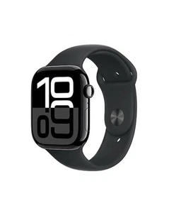 Apple Watch Series 10 GPS 46 mm cinturino Sport Loop Nero - M/L - Zdjęcie 1 z 7