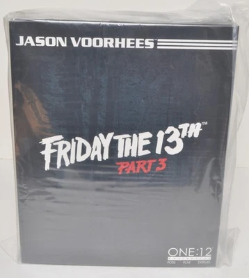 JASON VOORHEES Friday The 13th Part 3 ONE:12 COLLECTIVE Mezco NEW - Image 1 of 2