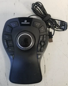 3Dconnexion SpaceMouse Pro Ergonomic Mouse USB Wired / 3DX-600043 - Picture 1 of 3