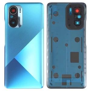 Tapa de bateria compatible para Xiaomi POCO F3 5G trasera cristal azul oceano - Imagen 1 de 1