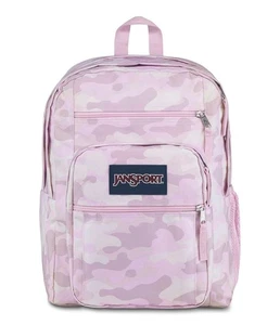 100% Authentic, JanSport Big Student Bag, COTTON CANDY CAMO, (30 Year Warranty) - Picture 1 of 1
