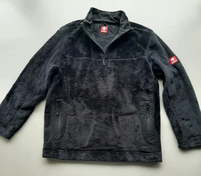 wie NEU Engelbert Strauss Troyer Fleecepullover L XL schwarz kuschelig Fleece - Bild 1 von 3