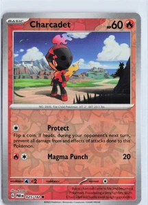 Charcadet - (025/182), SV04: Paradox Rift, Reverse Holo, Common - Picture 1 of 2