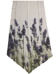 Vorhang Scheibengardine bpc lila NEU Größe (1) (4) - Picture 1 of 2