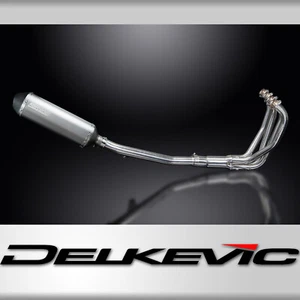 Suzuki GSX750 NON USA MODEL 98-02 Full Exhaust 4-1 13.5" X-Oval Titanium Muffler - Bild 1 von 4