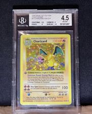 Pokémon TCG Charizard Base Set 4/102 Holo 1st Edition Rare BGS 4.5