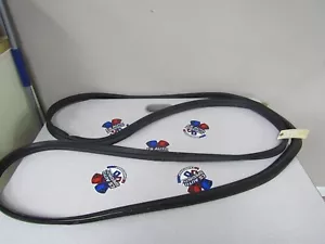 2005-2013 Corvette rear Hatch Molding seal OEM 7C8 - Foto 1 di 8