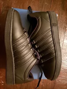 K-Swiss Varsity Classic VN 83343-001-M Größe 5 schwarz neu mit Karton - Bild 1 von 8