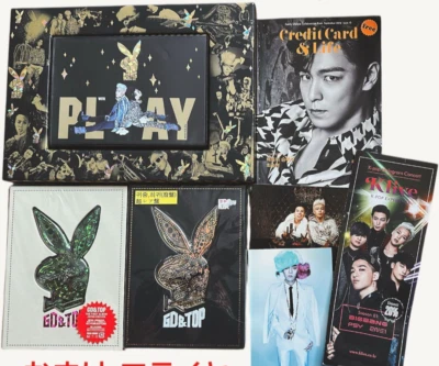 GD & TOP CD/DVD Set with Photocard and Flyer Booklet Fun Goods K-Pop Used - Image 1 of 4