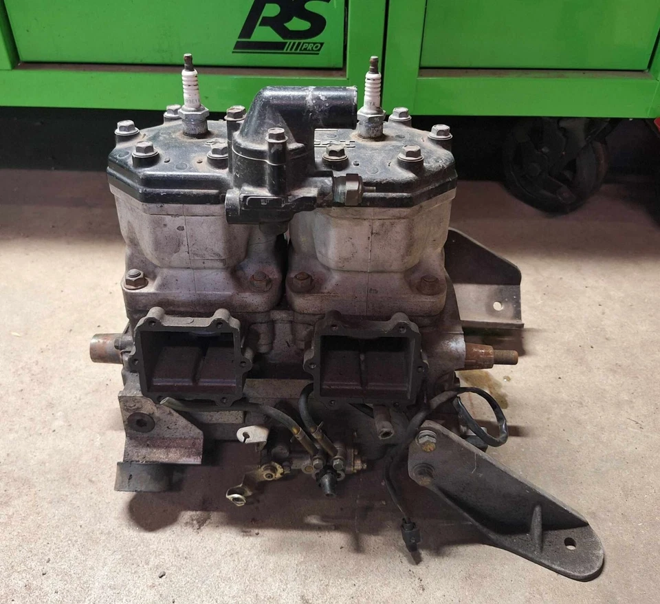 1998 1999 2000 Arctic Cat ZR ZL 500 Engine Motor - Image 1 of 4