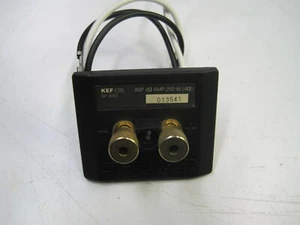 "Piastra di ingresso/collegamento kef c95 ""a" - Foto 1 di 2