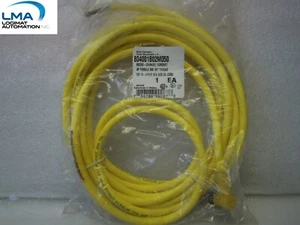 Brad HARRISON WOODHEAD 804001B02M050 CORDSET 4P FEMALE 90DEGREE 5M CABLE ***NEW - Bild 1 von 2