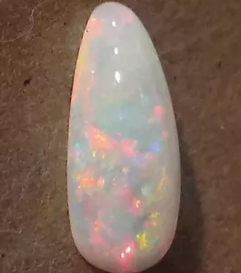 Light Opal MULTICOLOR SEMI CRYSTAL 2.8ct Coober Pedy! - Picture 1 of 12