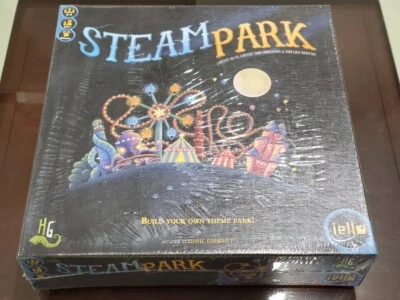 Steam Park by Iello (NEW & STILL IN SHRINK WRAP) - Image 1 of 2