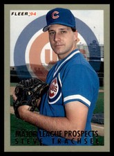 1994 Fleer 34 Steve Trachsel  Major League Prospects Insert