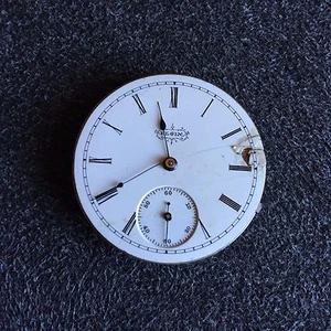 MOVIMIENTO RELOJ BOLSILLO ESTUCHE CAZA ELGIN VINTAGE 6 TALLA 120 GRADO - Imagen 1 de 2