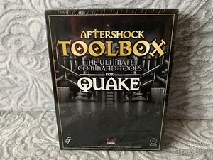 Aftershock Toolbox For Quake - EU Big Box Edition PC NEW & SEALED - Picture 1 of 6
