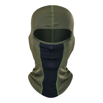 Máscara facial completa de pasamontañas exterior protección UV capucha motocicleta montar cubierta para la cabeza Foto 1 de 4