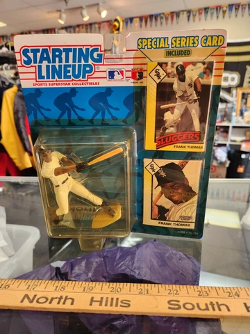 Starting Lineup FRANK THOMAS CHICAGO WHITE SOX Action Figure 1993 NIB Kenner Cover