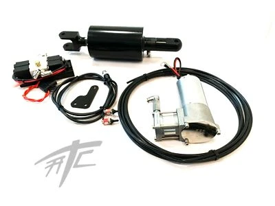 ZX14 BLACK REAR DUAL CHAMBER AIR RIDE KIT 2006-2011 KAWASAKI NINJA ZX-14 Foto 1 de 4