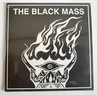 The Black Mass - 7 Zoll Single Black Candles / Lucifer, Rise 2014 Black Metal - Bild 1 von 3
