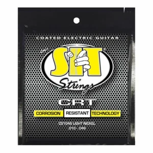 S.I.T. Saiten CS1046 - CRT-beschichtete E-Gitarrensaiten Light (10-46) - Bild 1 von 1