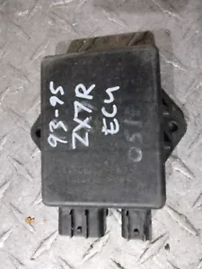 93 94 95 KAWASAKI NINJA ZX7R ECU COMPUTER CONTROLLER UNIT BLACK BOX ECM CDI 1994 - Foto 1 di 12