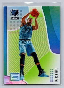 2018-19 Panini Status Marc Gasol #33 Green Memphis Grizzlies - Imagen 1 de 2