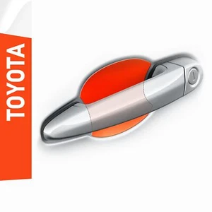 Car door handle protective film recessed grip for Toyota Yaris Cross MXP - Picture 1 of 6