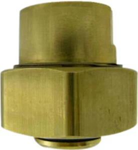 Me458 Replacement Liquid Evacuation Union Coupling Coupler Valve 1-5/8" PA5138 - Picture 1 of 1