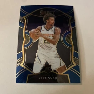 2020-21 Select #82 Zeke Nnaji Concourse ROOKIE RC Nuggets Blue Exclusive RC - Picture 1 of 2