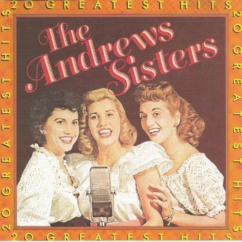 Andrews Sisters 20 greatest hits  [CD] - Bild 1 von 1