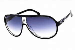 Gafas de sol CARRERA 1057/S D51 08 marco negro azul lentes degradadas 64 mm - Imagen 1 de 4